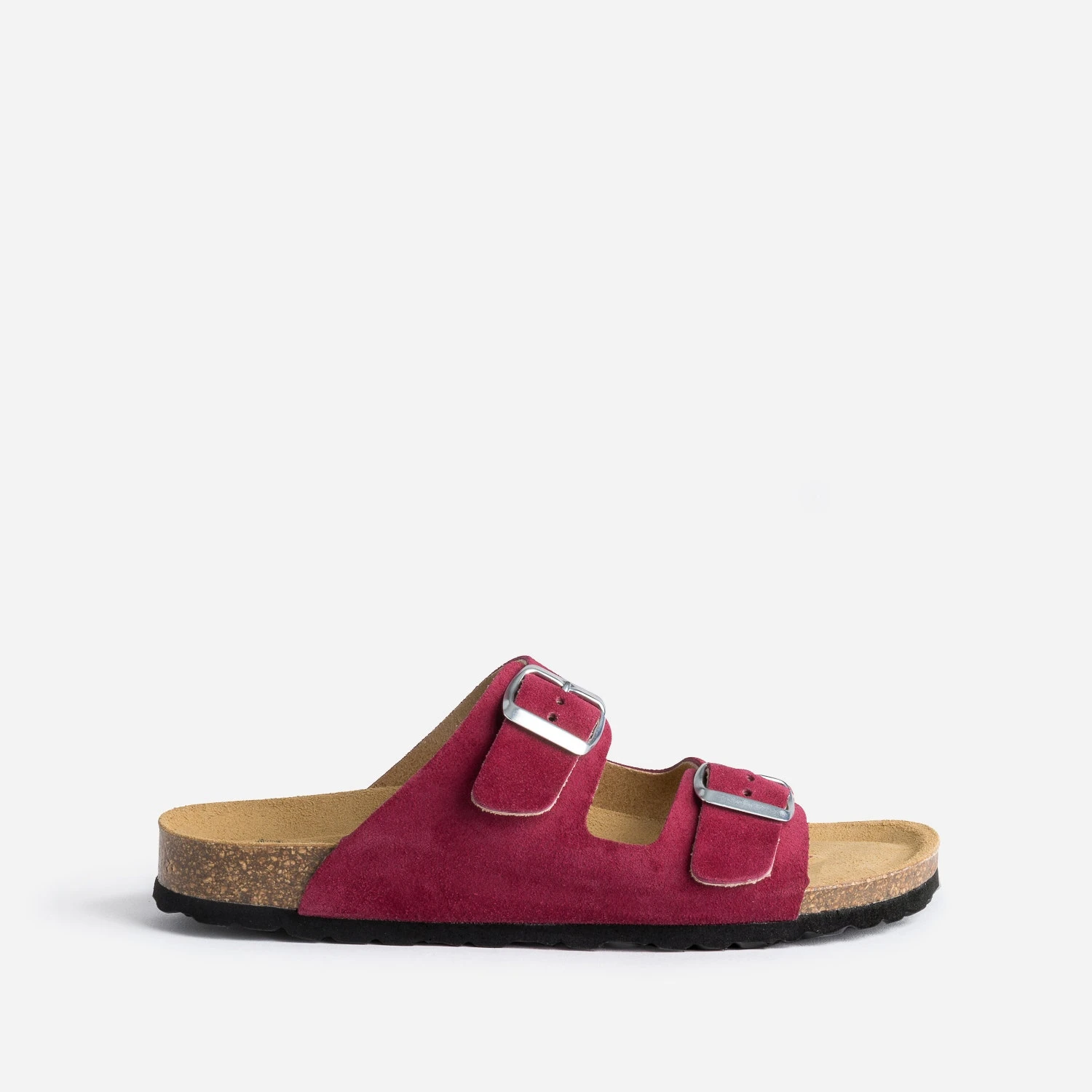 Mule Anatomique Prune En Cuir Velours 3 Mule Anatomique Prune En Cuir Velours