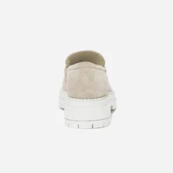 Mocassin TEXTO Beige Cuir Velours Semelle épaisse 11 Mocassin TEXTO Beige Cuir Velours Semelle épaisse -Univers Chaussure Magasin WWWERM 10383580001 3