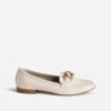 Mocassin Beige éco-conçu En Cuir 2 Mocassin Beige éco-conçu En Cuir -Univers Chaussure Magasin WWWERM 10383580019 0