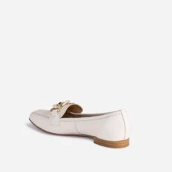 Mocassin Beige éco-conçu En Cuir -Univers Chaussure Magasin WWWERM 10383580019 3