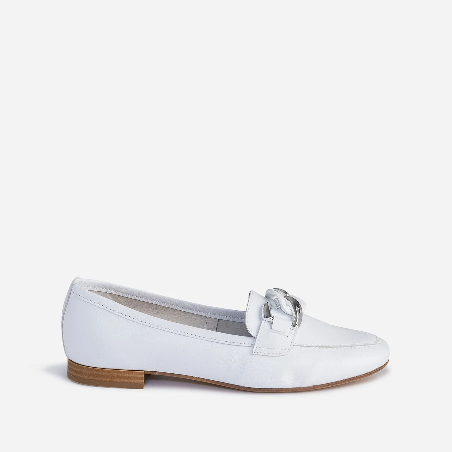 Mocassin Blanc éco-conçu En Cuir 3 Mocassin Blanc éco-conçu En Cuir