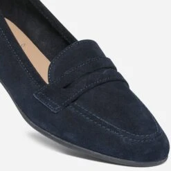 Mocassin Marine éco-conçu En Cuir Velours -Univers Chaussure Magasin WWWERM 10383580040 5