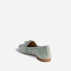 Mocassin Vert éco-conçu En Cuir Velours 11 Mocassin Vert éco-conçu En Cuir Velours -Univers Chaussure Magasin WWWERM 10383580047 3