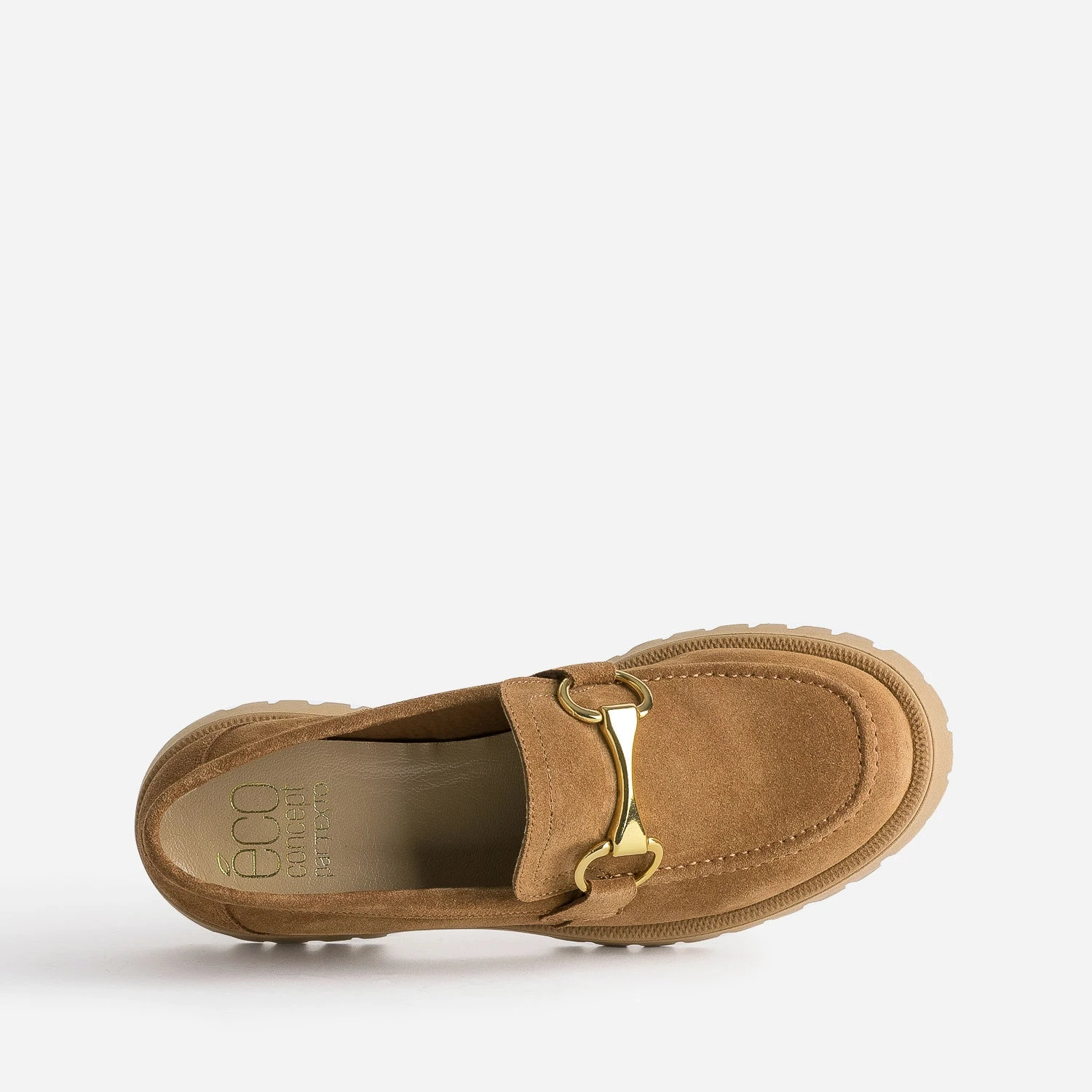 Mocassin TEXTO Marron éco-conçu Cuir Velours 6 Mocassin TEXTO Marron éco-conçu Cuir Velours – Image 5