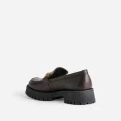 Mocassin TEXTO Marron Foncé éco-conçu Cuir 10 Mocassin TEXTO Marron Foncé éco-conçu Cuir -Univers Chaussure Magasin WWWERM 10383580319 3