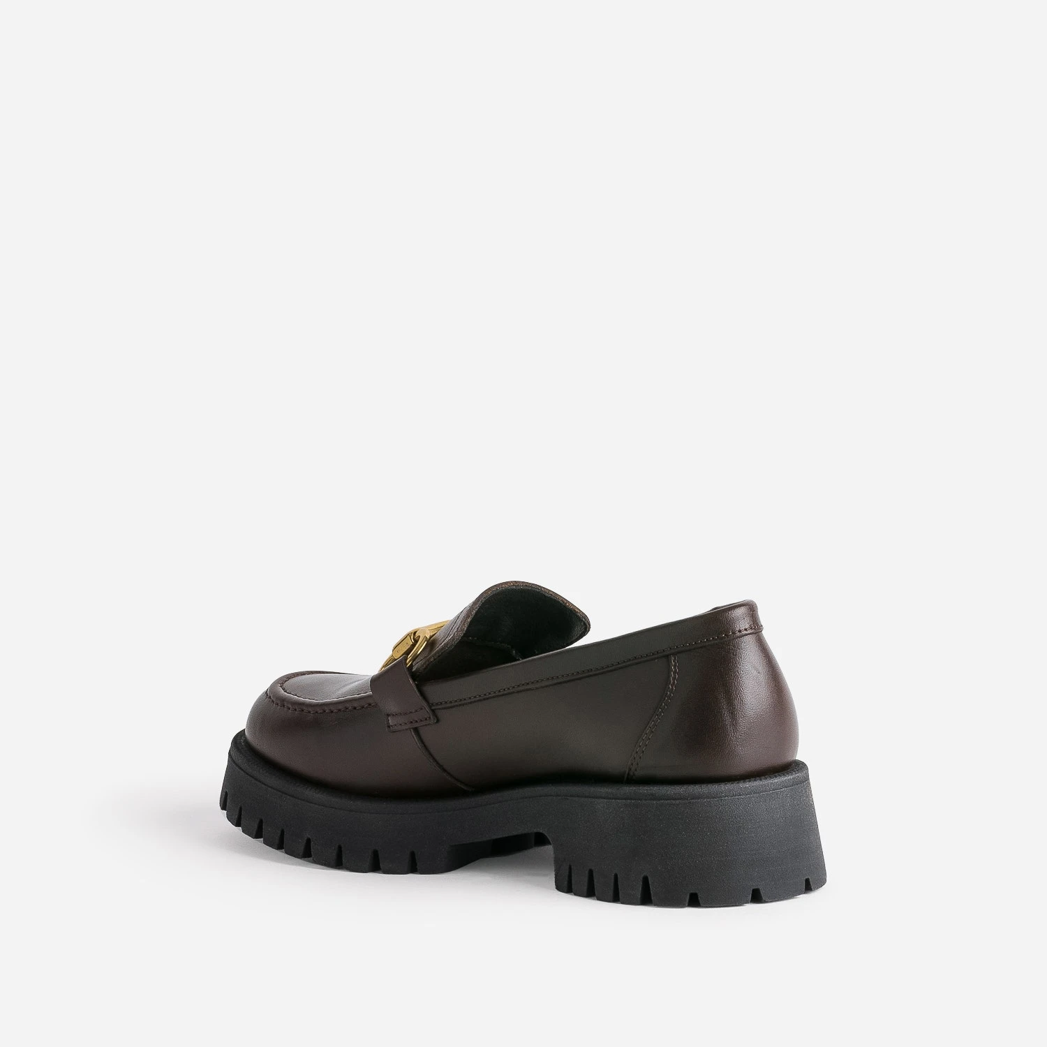 Mocassin TEXTO Marron Foncé éco-conçu Cuir 6 Mocassin TEXTO Marron Foncé éco-conçu Cuir – Image 4