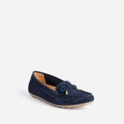 Mocassin Bleu Marine En Cuir Velours 11 Mocassin Bleu Marine En Cuir Velours -Univers Chaussure Magasin WWWERM 10383580360 1