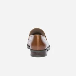 Mocassin ERAM FLEX Cognac En Cuir Verni -Univers Chaussure Magasin WWWERM 10383580422 3