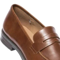 Mocassin ERAM FLEX Cognac En Cuir Verni -Univers Chaussure Magasin WWWERM 10383580422 5