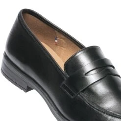 Mocassin ERAM FLEX Noir En Cuir -Univers Chaussure Magasin WWWERM 10383580427 5