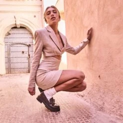 Mocassin TEXTO Noir En Cuir à Semelle Crantée 15 Mocassin TEXTO Noir En Cuir à Semelle Crantée -Univers Chaussure Magasin WWWERM 10383580438 8