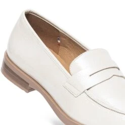 Mocassin ERAM FLEX écru En Cuir Verni 13 Mocassin ERAM FLEX écru En Cuir Verni -Univers Chaussure Magasin WWWERM 10383580439 5