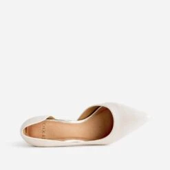 Escarpin TEXTO Beige Cut Out -Univers Chaussure Magasin WWWERM 10383960017 4