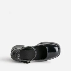 Babies TEXTO Noire Vernie à Plateforme -Univers Chaussure Magasin WWWERM 10383960023 4