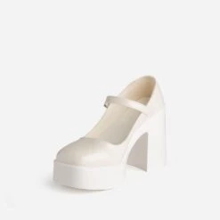 Babies TEXTO écrue Vernie à Plateforme -Univers Chaussure Magasin WWWERM 10383960024 2