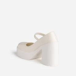 Babies TEXTO écrue Vernie à Plateforme -Univers Chaussure Magasin WWWERM 10383960024 3