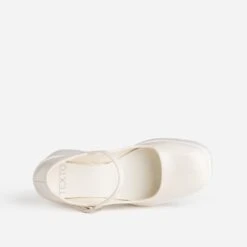 Babies TEXTO écrue Vernie à Plateforme -Univers Chaussure Magasin WWWERM 10383960024 4