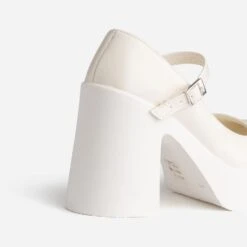 Babies TEXTO écrue Vernie à Plateforme -Univers Chaussure Magasin WWWERM 10383960024 5