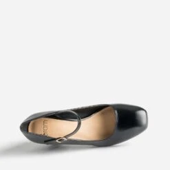 Babies Noire à Bout Carré -Univers Chaussure Magasin WWWERM 10383960032 4