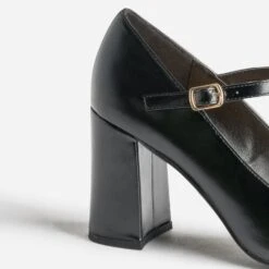 Babies Noire à Bout Carré -Univers Chaussure Magasin WWWERM 10383960032 5