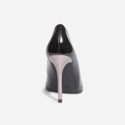 Stiletto TEXTO Noir Verni à Talon Miroir -Univers Chaussure Magasin WWWERM 10383960737 3