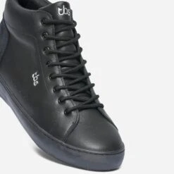 Basket TBS Noire En Cuir -Univers Chaussure Magasin WWWERM 10383970087 5