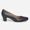 Escarpin ERAM FLEX Noir En Cuir 1 Escarpin ERAM FLEX Noir En Cuir -Univers Chaussure Magasin WWWERM 10383990051 0