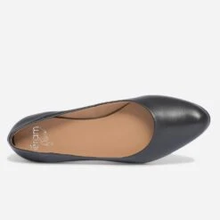 Escarpin ERAM FLEX Noir En Cuir -Univers Chaussure Magasin WWWERM 10383990051 4