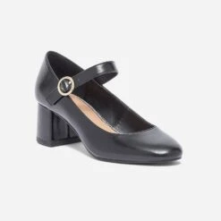 Babies Noire à Boucle Ronde -Univers Chaussure Magasin WWWERM 10383990062 1