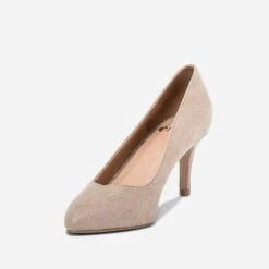 Escarpin Doré à Bout Pointu -Univers Chaussure Magasin WWWERM 10383990070 2