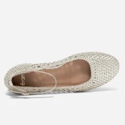 Babies Dorée Tressée -Univers Chaussure Magasin WWWERM 10383990071 4