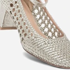 Babies Dorée Tressée -Univers Chaussure Magasin WWWERM 10383990071 5