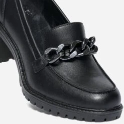 Mocassin à Talon Noir 13 Mocassin à Talon Noir -Univers Chaussure Magasin WWWERM 10383990081 5