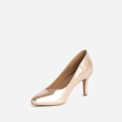 Escarpin Cuivré à Bout Pointu -Univers Chaussure Magasin WWWERM 10383990083 2