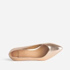 Escarpin Cuivré à Bout Pointu -Univers Chaussure Magasin WWWERM 10383990083 4