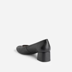 Escarpin Noir En Cuir 10 Escarpin Noir En Cuir -Univers Chaussure Magasin WWWERM 10383990086 3