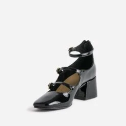 Babies Noire Vernie à Talon -Univers Chaussure Magasin WWWERM 10383990088 2