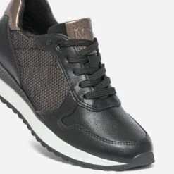 Tennis MARCO TOZZI Noire Et Bronze -Univers Chaussure Magasin WWWERM 10384320011 5