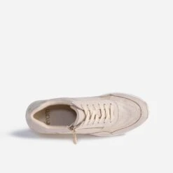 Tennis Compensée Beige -Univers Chaussure Magasin WWWERM 10384320025 4