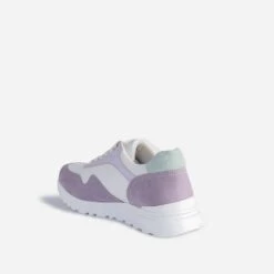 Tennis TEXTO Parme, Blanche, Verte -Univers Chaussure Magasin WWWERM 10384320032 3