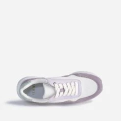 Tennis TEXTO Parme, Blanche, Verte -Univers Chaussure Magasin WWWERM 10384320032 4