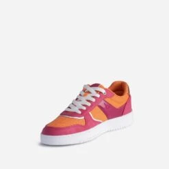 Tennis TEXTO Rose Et Orange -Univers Chaussure Magasin WWWERM 10384320035 2