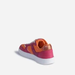 Tennis TEXTO Rose Et Orange -Univers Chaussure Magasin WWWERM 10384320035 3