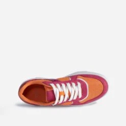 Tennis TEXTO Rose Et Orange -Univers Chaussure Magasin WWWERM 10384320035 4