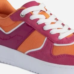 Tennis TEXTO Rose Et Orange -Univers Chaussure Magasin WWWERM 10384320035 5