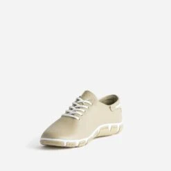 Tennis TBS Beige En Cuir à Semelle Bicolore 10 Tennis TBS Beige En Cuir à Semelle Bicolore -Univers Chaussure Magasin WWWERM 10384320039 2