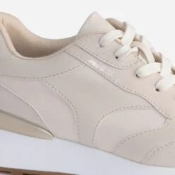 Tennis TEXTO Beige à Détails Vernis -Univers Chaussure Magasin WWWERM 10384320060 5