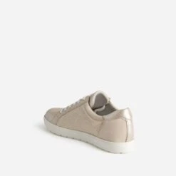 Tennis CAPRICE Dorée Bi Matière -Univers Chaussure Magasin WWWERM 10384320150 3