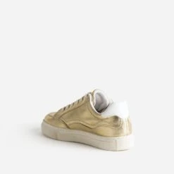 Tennis TEXTO Dorée -Univers Chaussure Magasin WWWERM 10384320154 3