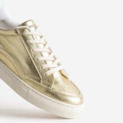 Tennis TEXTO Dorée -Univers Chaussure Magasin WWWERM 10384320154 5